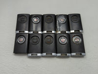 Lot of 10 Cadillac Keyless Entry Remote Fob MIXED FCC IDS MIXED PART - Oemusedautoparts1.com