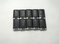 Lot of 10 Cadillac Keyless Entry Remote Fob MIXED FCC IDS MIXED PART - Oemusedautoparts1.com