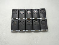 Lot of 10 Cadillac Keyless Entry Remote Fob MIXED FCC IDS MIXED PART - Oemusedautoparts1.com