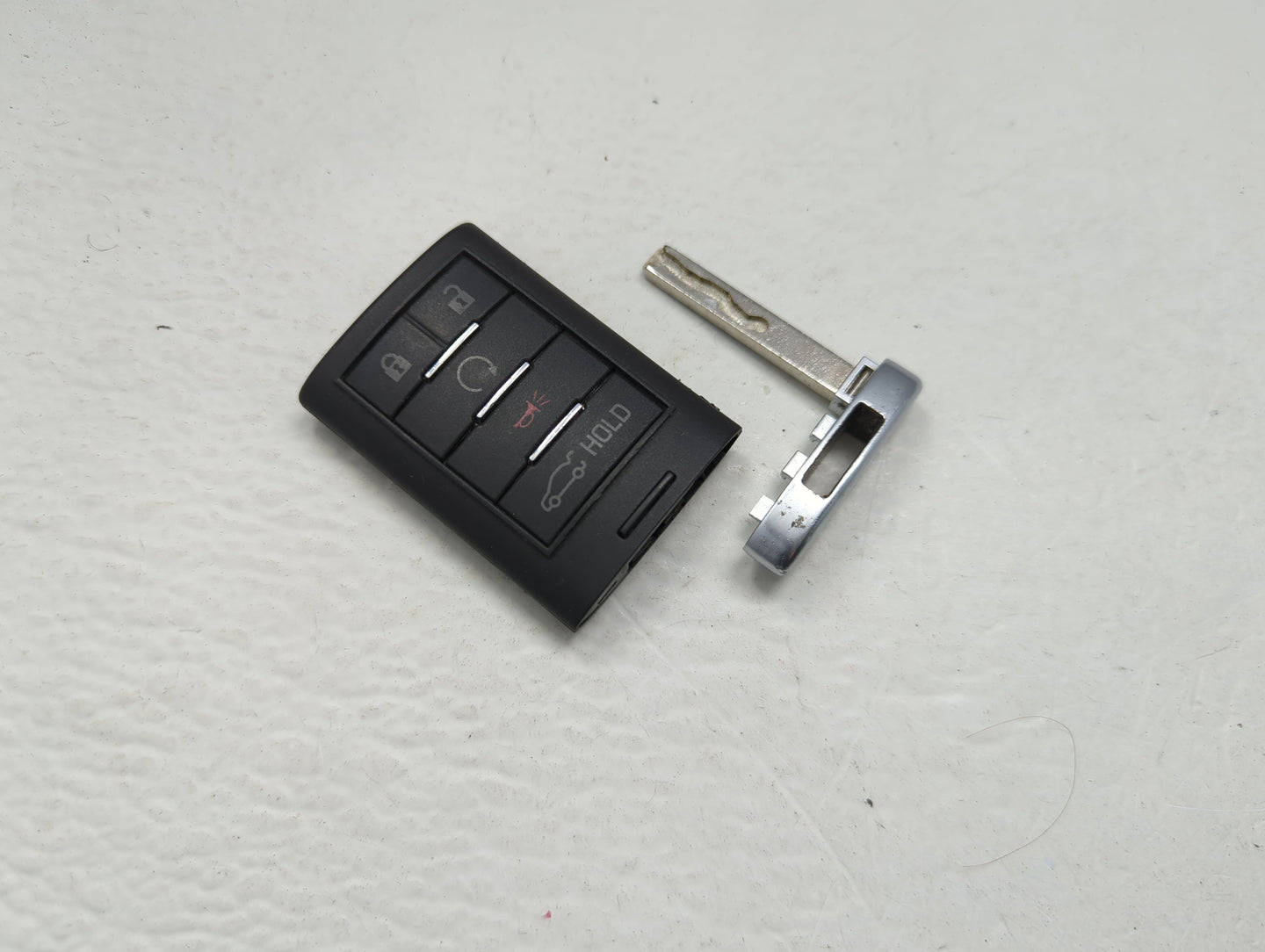 Cadillac Keyless Entry Remote Fob NBGG093UCC 22856930 5 buttons - Oemusedautoparts1.com