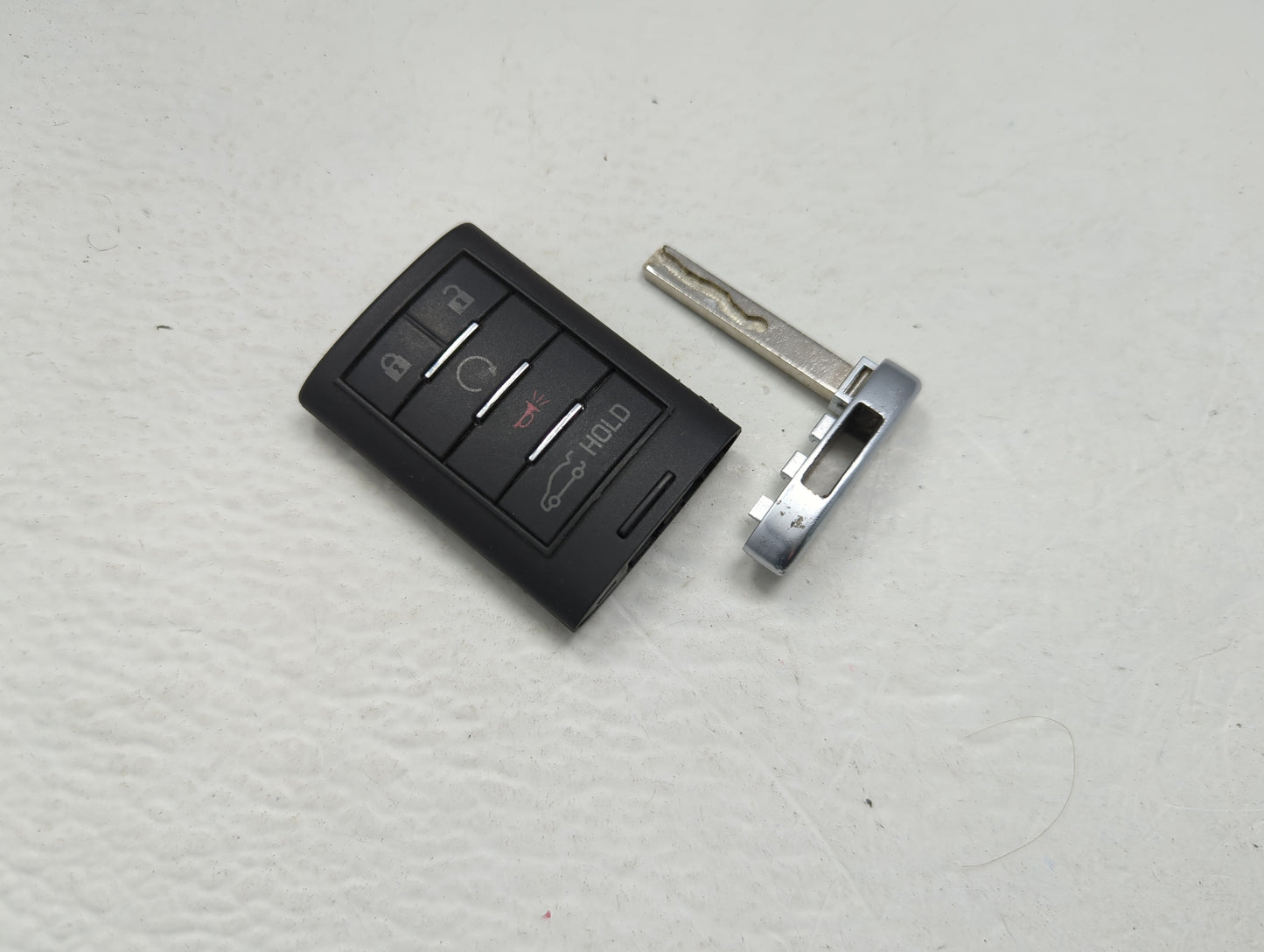 Cadillac Keyless Entry Remote Fob NBGG093UCC 22856930 5 buttons - Oemusedautoparts1.com