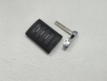 Cadillac Keyless Entry Remote Fob NBGG093UCC 22856930 5 buttons - Oemusedautoparts1.com