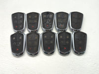 Lot of 10 Cadillac Keyless Entry Remote Fob HYQ2EB | HYQ2AB | HYQ2ES - Oemusedautoparts1.com