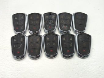 compare product Lot of 10 Cadillac Keyless Entry Remote Fob HYQ2EB | HYQ2AB | HYQ2ES