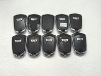 Lot of 10 Cadillac Keyless Entry Remote Fob HYQ2EB | HYQ2AB | HYQ2ES - Oemusedautoparts1.com