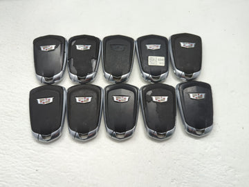 Lot of 10 Cadillac Keyless Entry Remote Fob HYQ2EB | HYQ2AB | HYQ2ES