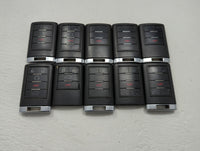 Lot of 10 Cadillac Keyless Entry Remote Fob OUC6000066 | OUC6000223 - Oemusedautoparts1.com