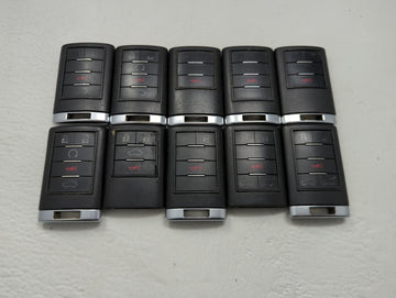 Lot of 10 Cadillac Keyless Entry Remote Fob OUC6000066 | OUC6000223 - Oemusedautoparts1.com