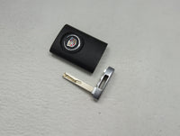 Cadillac Keyless Entry Remote Fob NBGG093UCC 22856929 4 buttons - Oemusedautoparts1.com