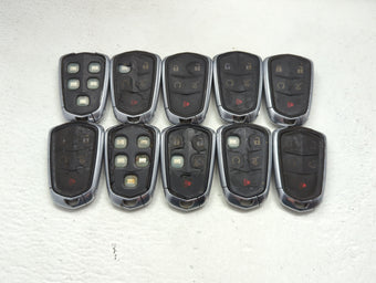 compare product Lot of 10 Cadillac Keyless Entry Remote Fob HYQ2EB | HYQ2AB MIXED PART