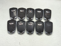 Lot of 10 Cadillac Keyless Entry Remote Fob HYQ2EB | HYQ2AB MIXED PART - Oemusedautoparts1.com