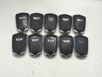 Lot of 10 Cadillac Keyless Entry Remote Fob HYQ2EB | HYQ2AB MIXED PART