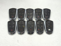 Lot of 10 Cadillac Keyless Entry Remote Fob HYQ2AB | HYQ2ES | HYQ2EB - Oemusedautoparts1.com