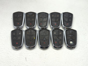 compare product Lot of 10 Cadillac Keyless Entry Remote Fob HYQ2AB | HYQ2ES | HYQ2EB