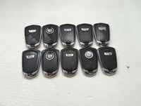 Lot of 10 Cadillac Keyless Entry Remote Fob MIXED FCC IDS MIXED PART 1476178 - Oemusedautoparts1.com