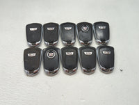 Lot of 10 Cadillac Keyless Entry Remote Fob MIXED FCC IDS MIXED PART 1476179 - Oemusedautoparts1.com