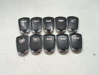 Lot of 10 Cadillac Keyless Entry Remote Fob MIXED FCC IDS MIXED PART 1476180 - Oemusedautoparts1.com