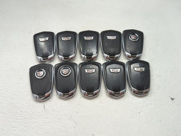 Lot of 10 Cadillac Keyless Entry Remote Fob MIXED FCC IDS MIXED PART 1476180
