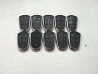 Lot of 10 Cadillac Keyless Entry Remote Fob MIXED FCC IDS MIXED PART 1476181 - Oemusedautoparts1.com