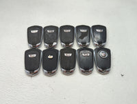 Lot of 10 Cadillac Keyless Entry Remote Fob MIXED FCC IDS MIXED PART 1476181 - Oemusedautoparts1.com