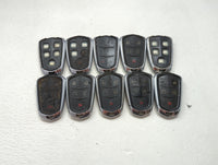 Lot of 10 Cadillac Keyless Entry Remote Fob MIXED FCC IDS MIXED PART 1476182 - Oemusedautoparts1.com