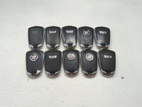 Lot of 10 Cadillac Keyless Entry Remote Fob MIXED FCC IDS MIXED PART 1476182 - Oemusedautoparts1.com
