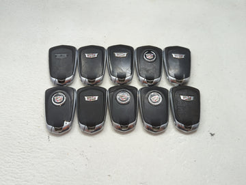 Lot of 10 Cadillac Keyless Entry Remote Fob MIXED FCC IDS MIXED PART 1476182