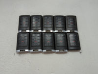 Lot of 10 Cadillac Keyless Entry Remote Fob MIXED FCC IDS MIXED PART 1476183 - Oemusedautoparts1.com