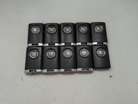 Lot of 10 Cadillac Keyless Entry Remote Fob MIXED FCC IDS MIXED PART 1476183 - Oemusedautoparts1.com