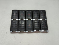 Lot of 10 Cadillac Keyless Entry Remote Fob MIXED FCC IDS MIXED PART 1476194 - Oemusedautoparts1.com