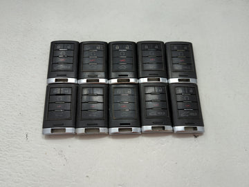 Lot of 10 Cadillac Keyless Entry Remote Fob MIXED FCC IDS MIXED PART 1476194 - Oemusedautoparts1.com