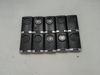 Lot of 10 Cadillac Keyless Entry Remote Fob MIXED FCC IDS MIXED PART 1476194 - Oemusedautoparts1.com