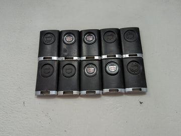 Lot of 10 Cadillac Keyless Entry Remote Fob MIXED FCC IDS MIXED PART 1476194