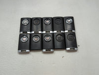 Lot of 10 Cadillac Keyless Entry Remote Fob MIXED FCC IDS MIXED PART 1476195 - Oemusedautoparts1.com