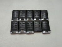 Lot of 10 Cadillac Keyless Entry Remote Fob MIXED FCC IDS MIXED PART 1476196 - Oemusedautoparts1.com