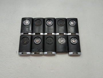 Lot of 10 Cadillac Keyless Entry Remote Fob MIXED FCC IDS MIXED PART 1476196