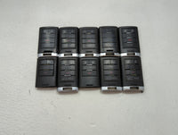 Lot of 10 Cadillac Keyless Entry Remote Fob MIXED FCC IDS MIXED PART 1476199 - Oemusedautoparts1.com