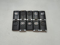 Lot of 10 Cadillac Keyless Entry Remote Fob MIXED FCC IDS MIXED PART 1476199 - Oemusedautoparts1.com