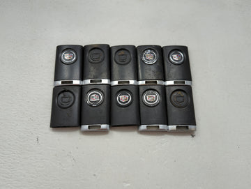 Lot of 10 Cadillac Keyless Entry Remote Fob MIXED FCC IDS MIXED PART 1476199