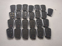 Lot of 25 Cadillac Keyless Entry Remote Fob 1521428 - Oemusedautoparts1.com