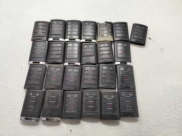 Lot of 25 Cadillac Keyless Entry Remote Fob 1521761 - Oemusedautoparts1.com