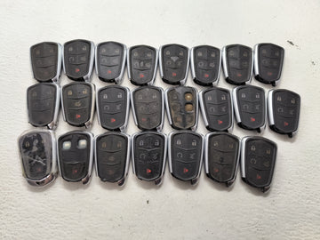 Lot of 23 Cadillac Keyless Entry Remote Fob - Oemusedautoparts1.com