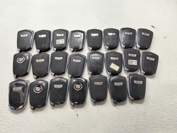 Lot of 23 Cadillac Keyless Entry Remote Fob