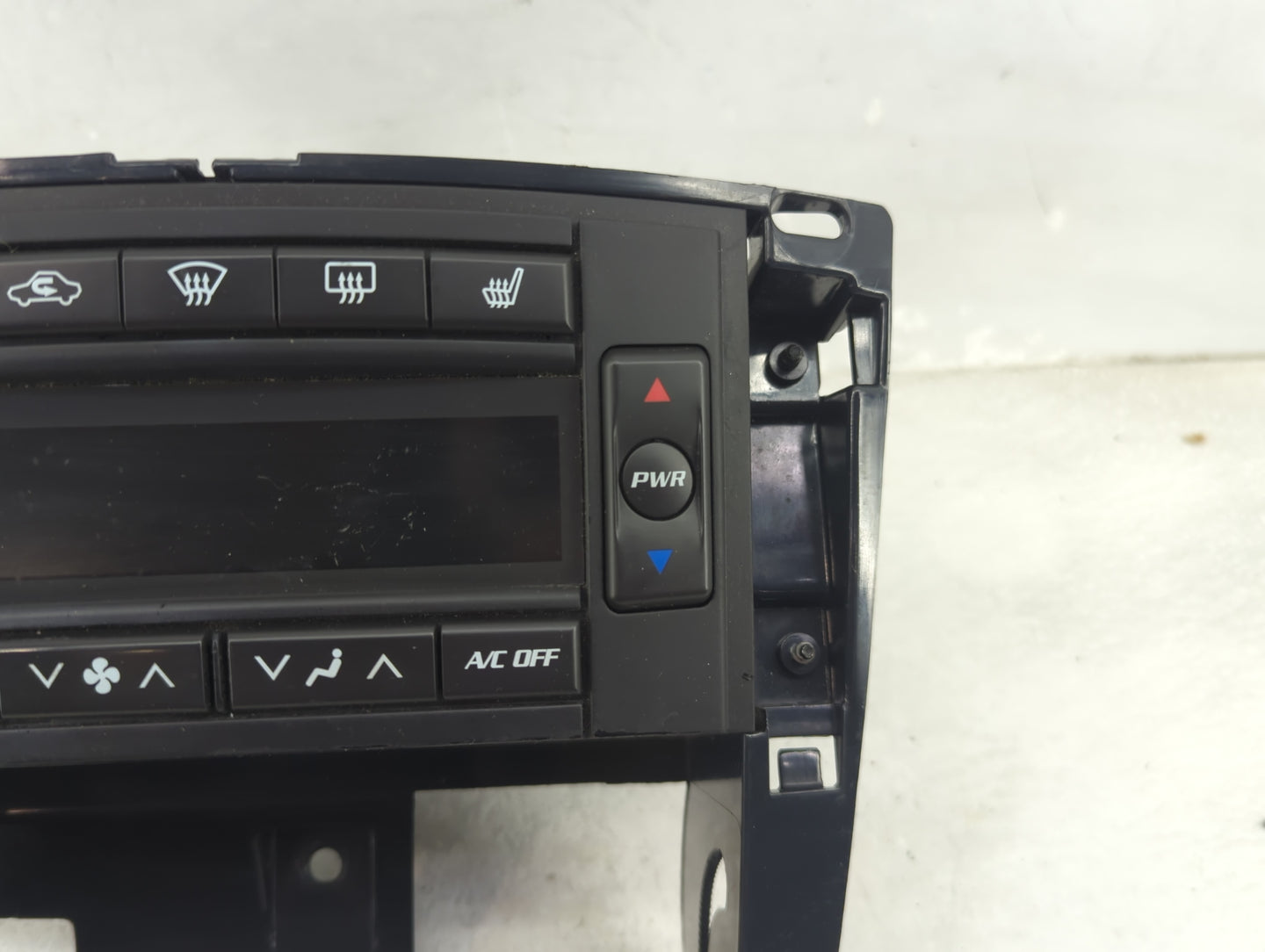 2003-2006 Cadillac Cts Climate Control Module Temperature AC/Heater Replacement Fits Fits 2003 2004 2005 2006 OEM Used Auto 