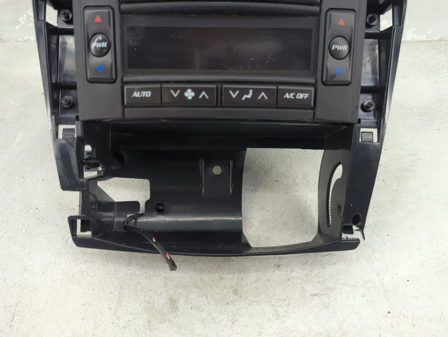 2003-2006 Cadillac Cts Climate Control Module Temperature AC/Heater Replacement Fits Fits 2003 2004 2005 2006 OEM Used Auto 