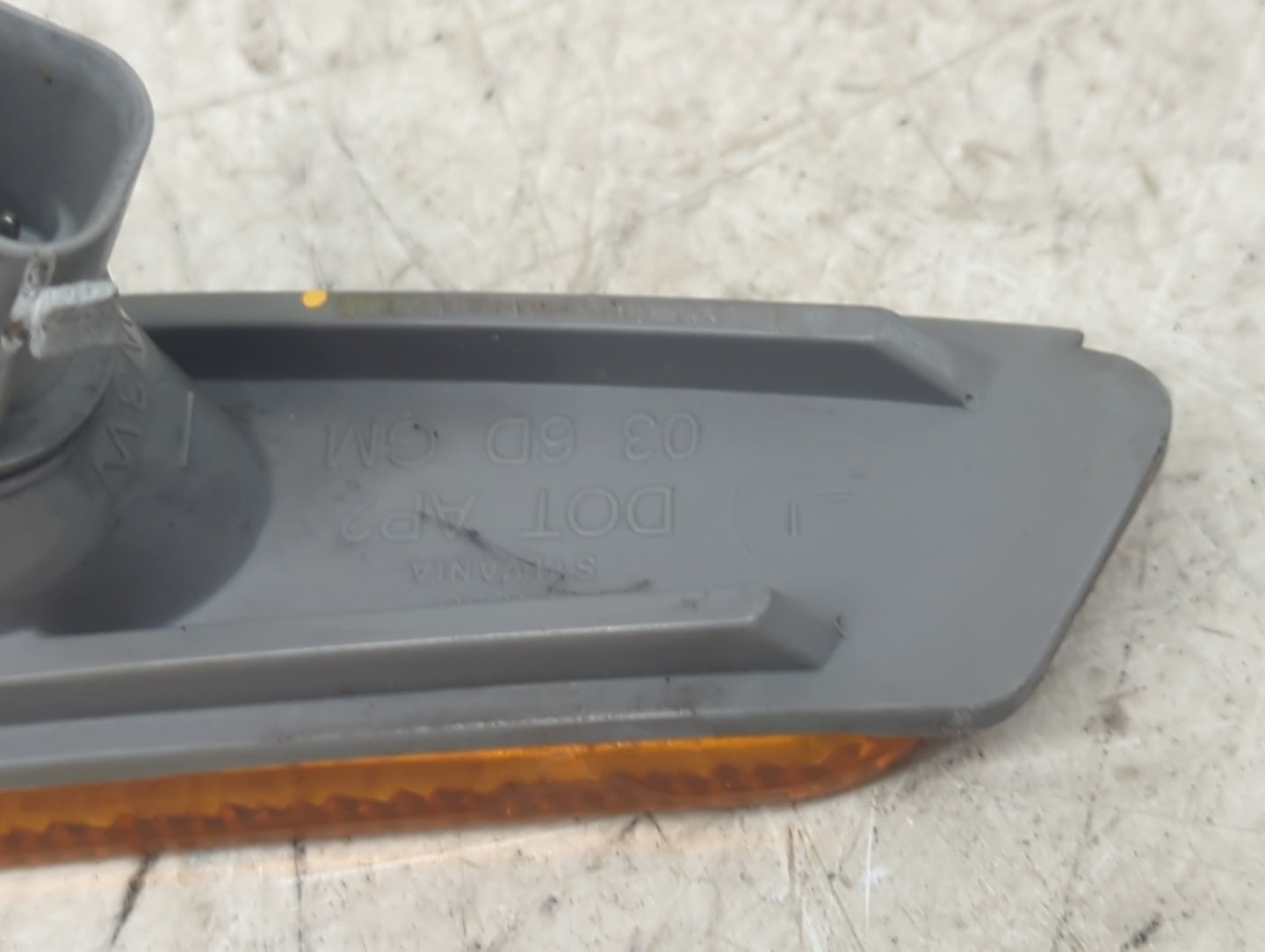 2003-2007 Cadillac Cts Passenger Right Oem Front Light Lamp 1113473 - Oemusedautoparts1.com
