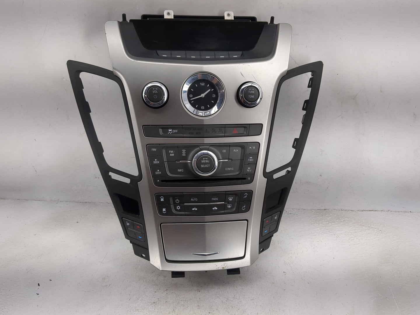 2008-2013 Cadillac Cts Radio Control Panel 5034135 - Oemusedautoparts1.com