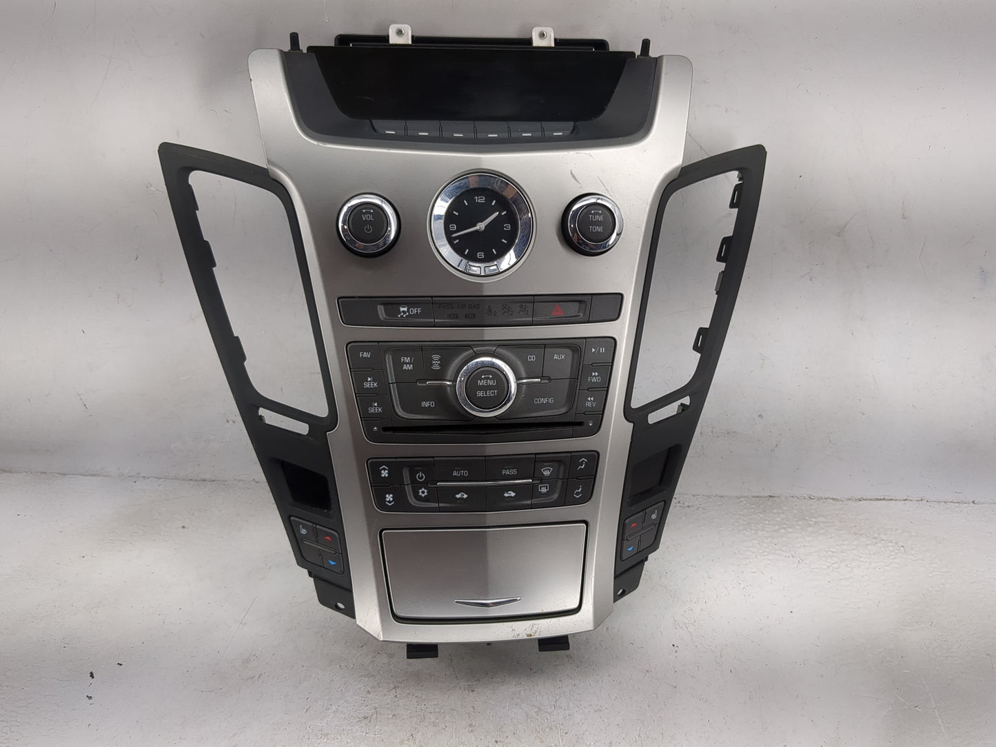 2008-2013 Cadillac Cts Radio Control Panel 5034135 - Oemusedautoparts1.com