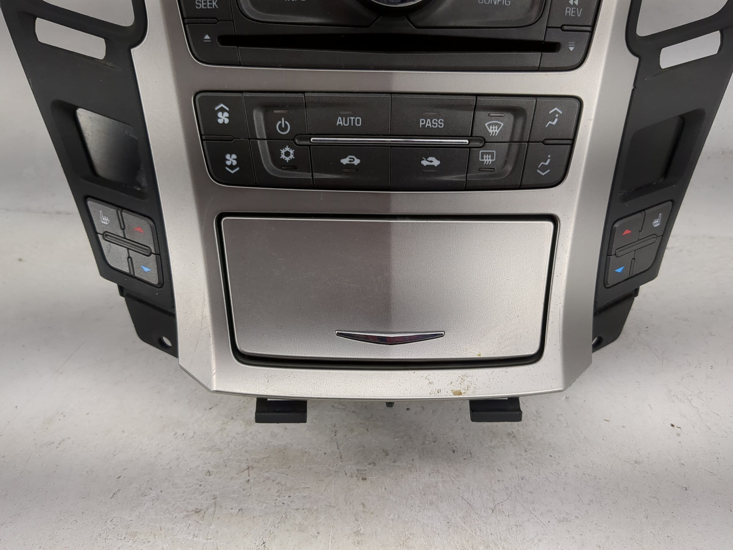 2008-2013 Cadillac Cts Radio Control Panel 5034135 - Oemusedautoparts1.com