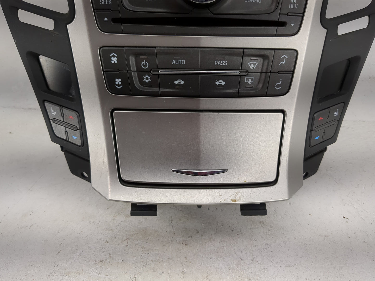 2008-2013 Cadillac Cts Radio Control Panel 5034135 - Oemusedautoparts1.com